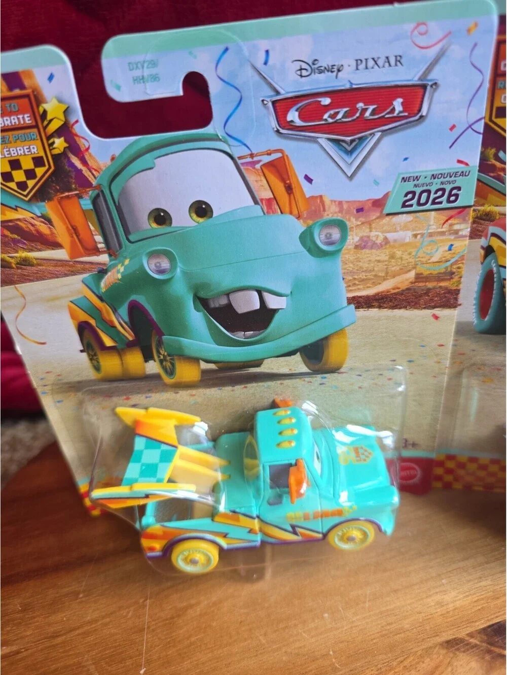 Disney Pixar Cars 'Race to Celebrate' Lightning McQueen and Tow Mater | DXV29 |